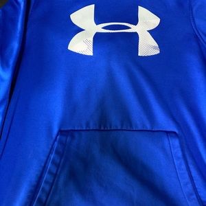 Large under armour hoodie.